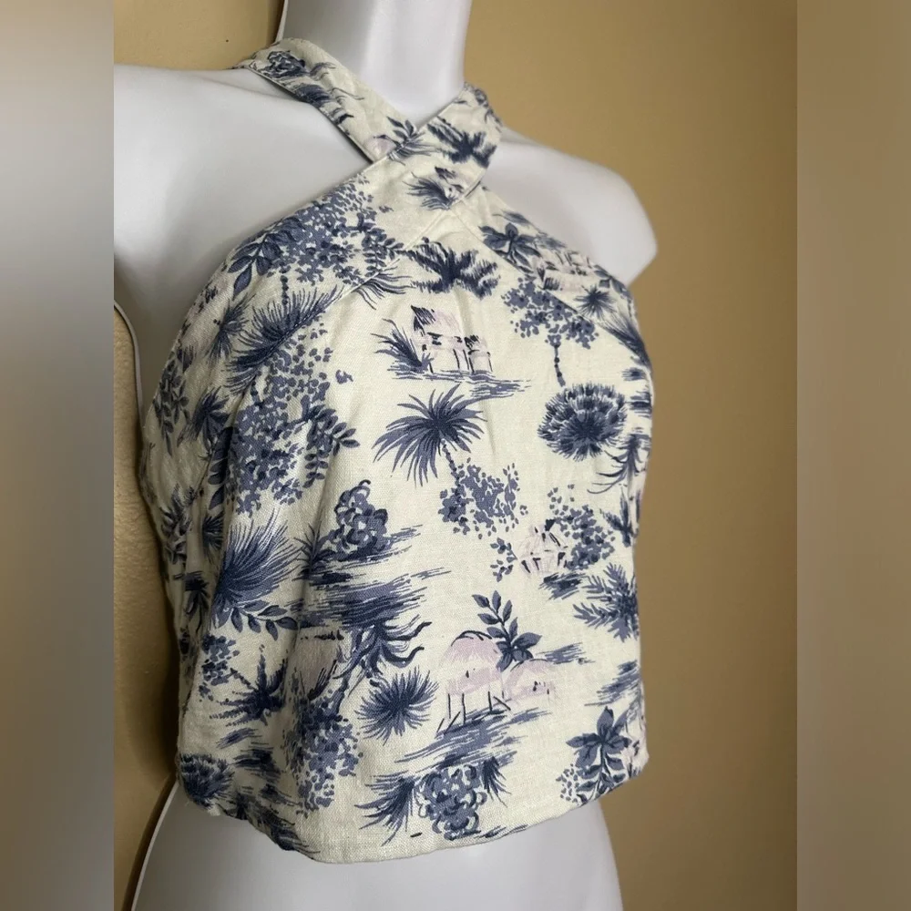 Abercrombie & Fitch Halter Crop Top - Picture 4 of 4